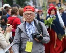 Dziesmu un deju svētku atklāšanas gājiens 1.07.2018 pulcē Rīgā visus Latvijas novadus 52