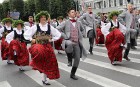 Dziesmu un deju svētku atklāšanas gājiens 1.07.2018 pulcē Rīgā visus Latvijas novadus 57