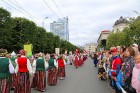 Dziesmu un deju svētku atklāšanas gājiens 1.07.2018 pulcē Rīgā visus Latvijas novadus 75