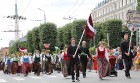 Dziesmu un deju svētku atklāšanas gājiens 1.07.2018 pulcē Rīgā visus Latvijas novadus 85