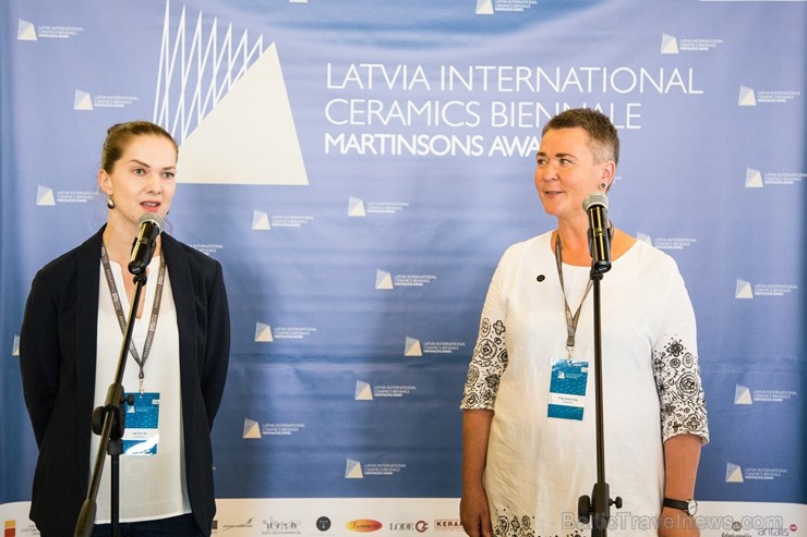 Latvijā norisinās II Latvijas starptautiskās keramikas biennāle