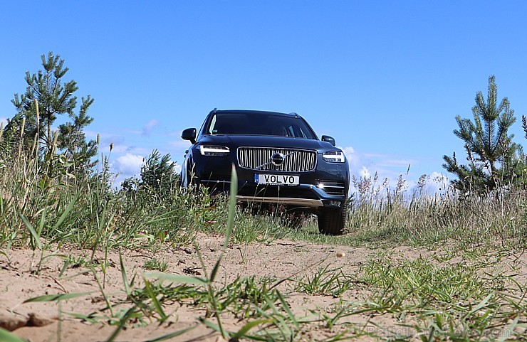 Travelnews.lv ar jauno «Volvo XC90» apceļo Dienvidkurzemi 227698