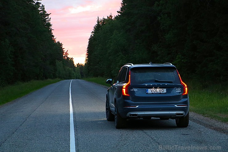 Travelnews.lv ar jauno «Volvo XC90» apceļo Dienvidkurzemi