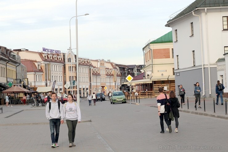 Latvijas mazāk pazītā kaimiņa - Baltkrievijas - galvaspilsēta Minska patīkami pārsteidz