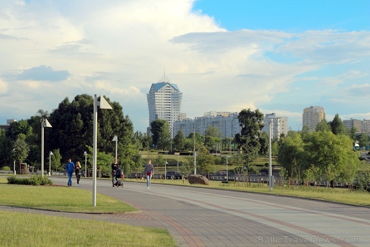 Latvijas mazāk pazītā kaimiņa - Baltkrievijas - galvaspilsēta Minska patīkami pārsteidz