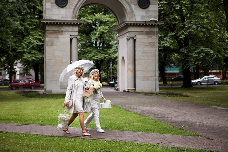 Jau ceturto gadu Rīgā notiek baltais pop-up pikniks «L’elegante Pop-Up Picnic» 227879