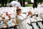 Jau ceturto gadu Rīgā notiek baltais pop-up pikniks «L’elegante Pop-Up Picnic» 10