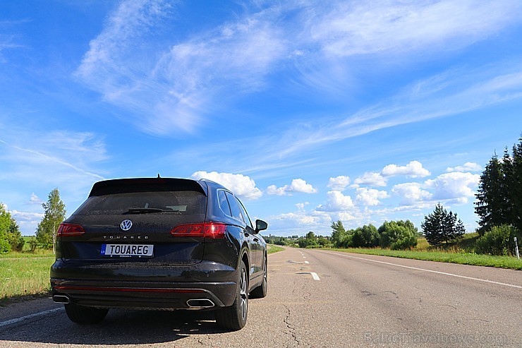 Travelnews.lv ar jauno «Volkswagen Touareg» apceļo Krāslavas novadu Latgalē 228057