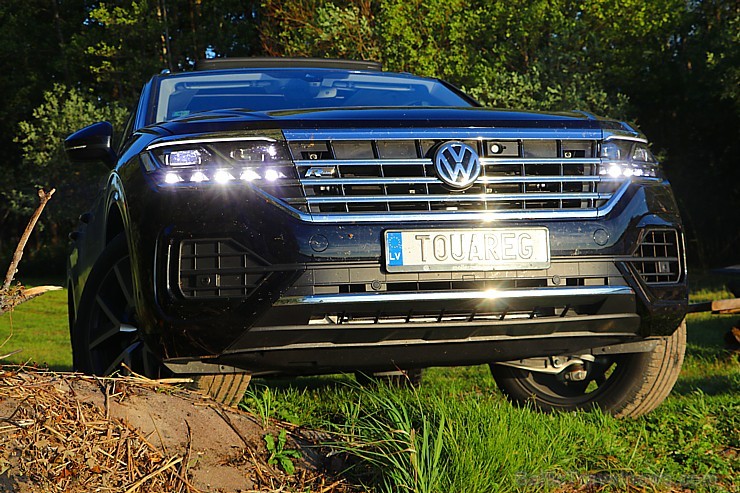 Travelnews.lv ar jauno «Volkswagen Touareg» apceļo Krāslavas novadu Latgalē