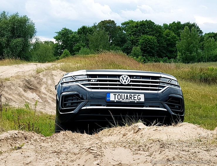 Travelnews.lv ar jauno «Volkswagen Touareg» apceļo Krāslavas novadu Latgalē 228108