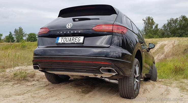 Travelnews.lv ar jauno «Volkswagen Touareg» apceļo Krāslavas novadu Latgalē 228109