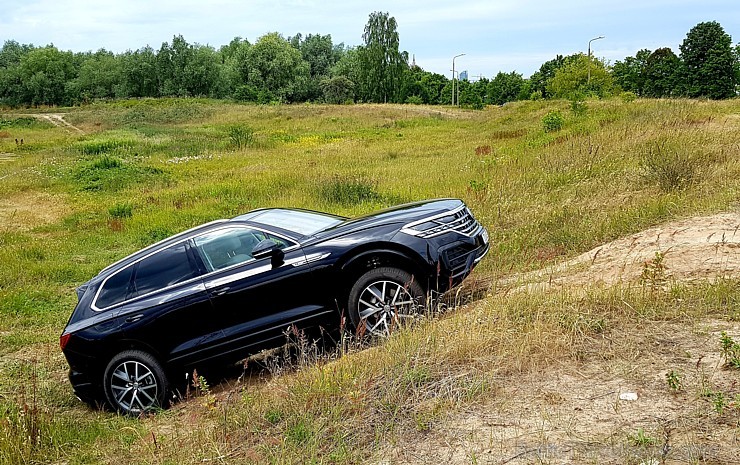 Travelnews.lv ar jauno «Volkswagen Touareg» apceļo Krāslavas novadu Latgalē 228110