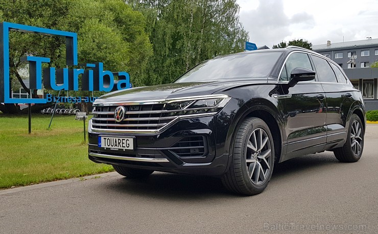 Travelnews.lv ar jauno «Volkswagen Touareg» apceļo Krāslavas novadu Latgalē 228114