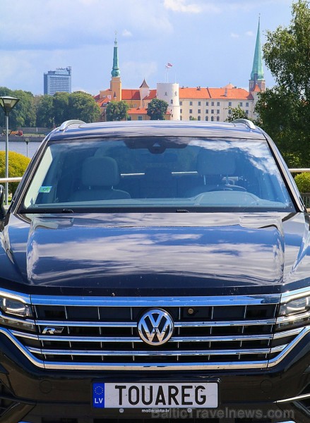Travelnews.lv ar jauno «Volkswagen Touareg» apceļo Krāslavas novadu Latgalē