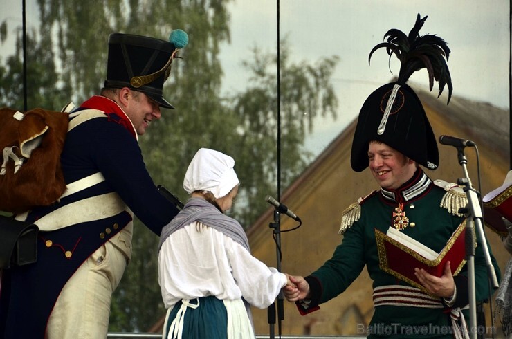 Daugavpils cietoksnī aizvada Dinaburg 1812 festivālu 228171