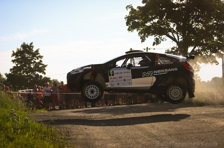 Igaunijā norisinās gada lielākais autosporta pasākums - Shell Helix Rally Estonia. Foto: Gatis Smudzis