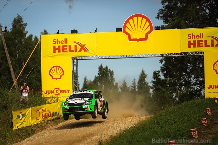 Igaunijā norisinās gada lielākais autosporta pasākums - Shell Helix Rally Estonia. Foto: Gatis Smudzis