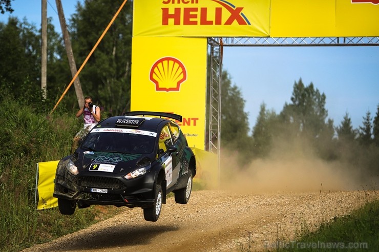 Igaunijā norisinās gada lielākais autosporta pasākums - Shell Helix Rally Estonia. Foto: Gatis Smudzis