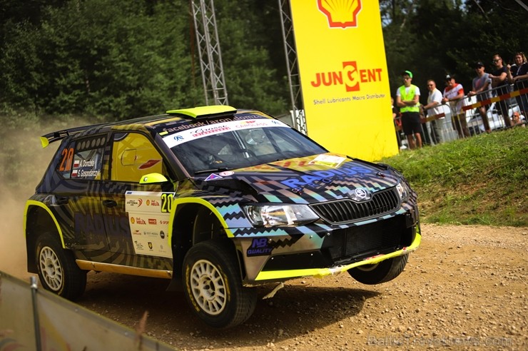 Igaunijā norisinās gada lielākais autosporta pasākums - Shell Helix Rally Estonia. Foto: Gatis Smudzis