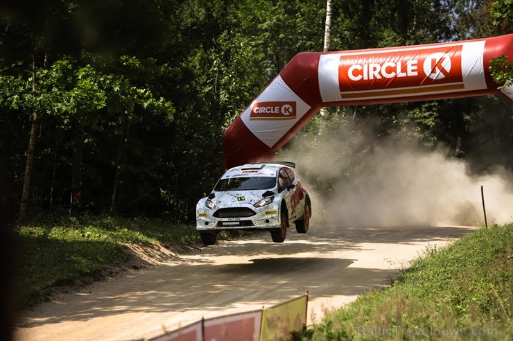 Igaunijā norisinās gada lielākais autosporta pasākums - Shell Helix Rally Estonia. Foto: Gatis Smudzis