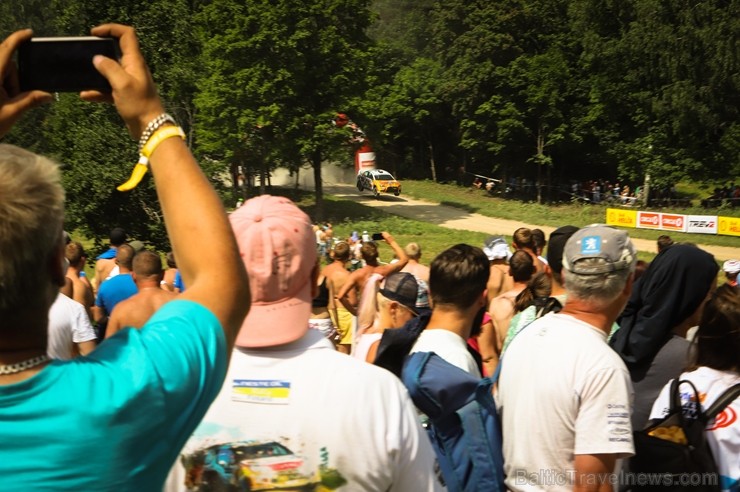 Igaunijā norisinās gada lielākais autosporta pasākums - Shell Helix Rally Estonia. Foto: Gatis Smudzis