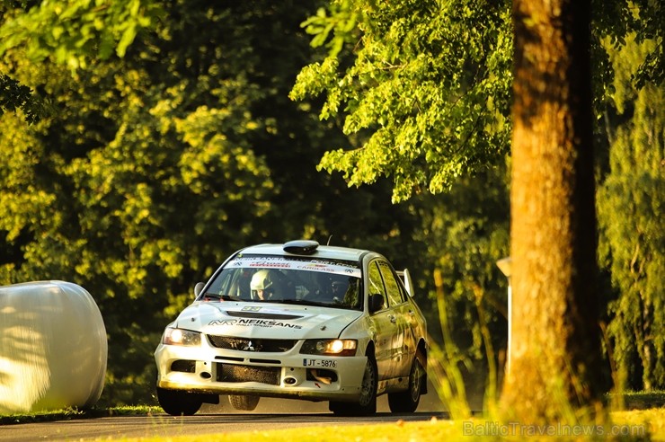 Igaunijā norisinās gada lielākais autosporta pasākums - Shell Helix Rally Estonia. Foto: Gatis Smudzis 228257