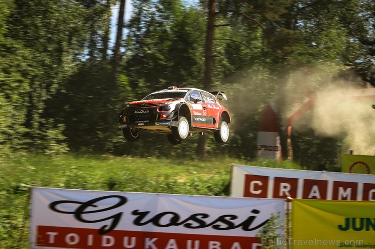 Igaunijā norisinās gada lielākais autosporta pasākums - Shell Helix Rally Estonia. Foto: Gatis Smudzis