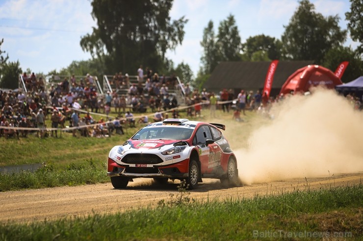 Igaunijā norisinās gada lielākais autosporta pasākums - Shell Helix Rally Estonia. Foto: Gatis Smudzis