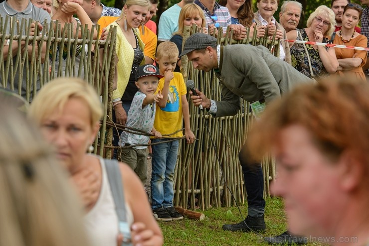 Zaubē tiek aizvadīts savvaļas kulinārais festivāls 228441