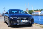 Travelnews.lv ar jauno Audi A6 iepazīst 5 zvaigžņu viesnīcas «Promenade Hotel Liepaja» viesmīlību 2