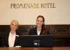 Travelnews.lv ar jauno Audi A6 iepazīst 5 zvaigžņu viesnīcas «Promenade Hotel Liepaja» viesmīlību 11