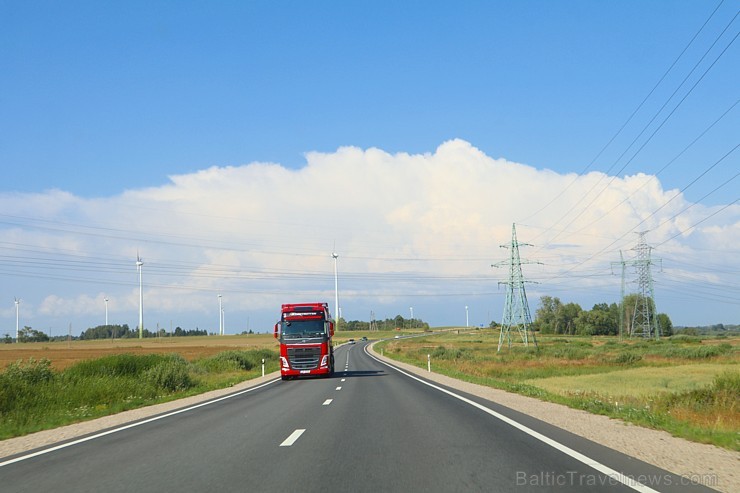 Travelnews.lv ar jauno Audi A6 apceļo vēju pilsētu Liepāju 229234