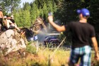 Somijas rallijā Neste Rally Finland 2018 aktīvi cīnās par uzvaru. Foto: Gatis Smudzis 8