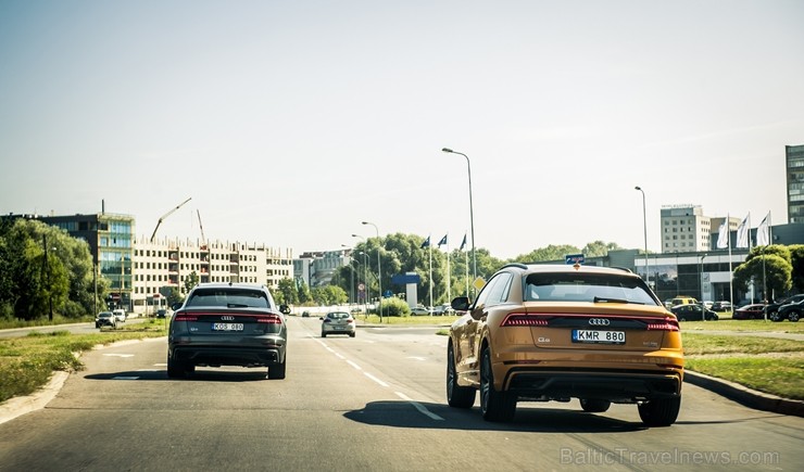 Latvijā prezentē daudzpusīgo Audi Q8 229487