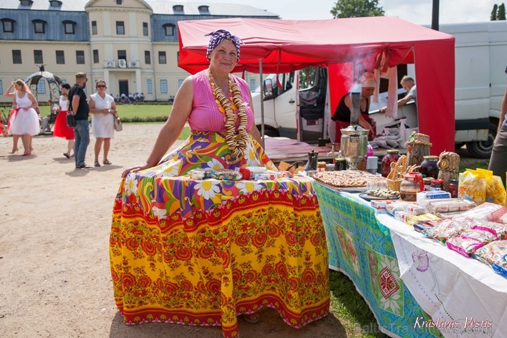 Krāslavā ar bagātīgu programmu svin pilsētas svētkus 229515