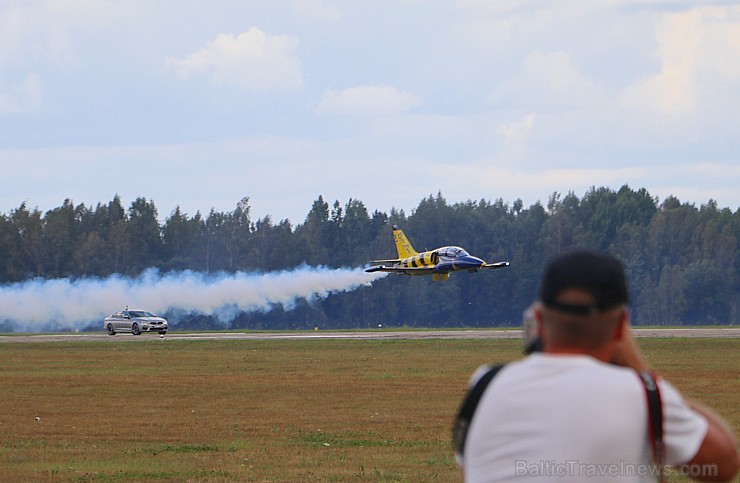 Travelnews.lv apmeklē «Wings Over Baltics Airshow 2018» lidostā «Jūrmala» pie Tukuma 229693