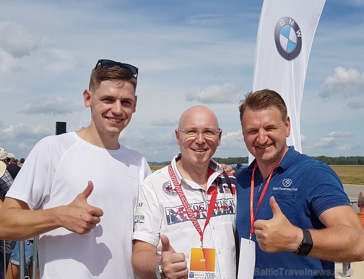 Travelnews.lv apmeklē «Wings Over Baltics Airshow 2018» lidostā «Jūrmala» pie Tukuma 229730