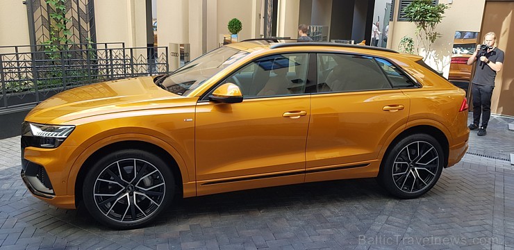Piecu zvaigžņu viesnīcā «Grand Poet by Semarah Hotels» prezentē jauno «Audi Q8» 229767