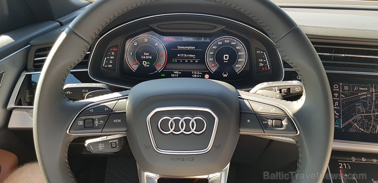 Piecu zvaigžņu viesnīcā «Grand Poet by Semarah Hotels» prezentē jauno «Audi Q8» 229772