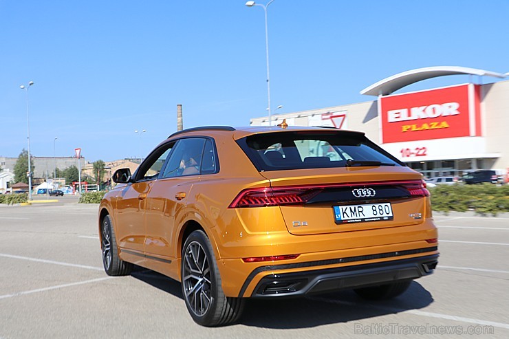 Piecu zvaigžņu viesnīcā «Grand Poet by Semarah Hotels» prezentē jauno «Audi Q8» 229778