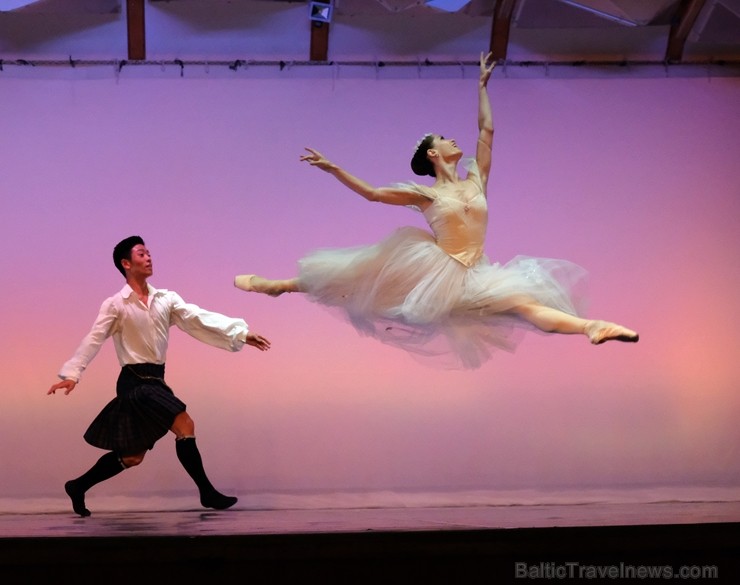 Jūrmalā krāšņi izskanējis 19. Starptautiskais baleta festivāls