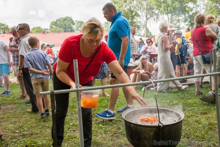 Krāslavā aizvada Starptautisko kulinārā mantojuma festivālu