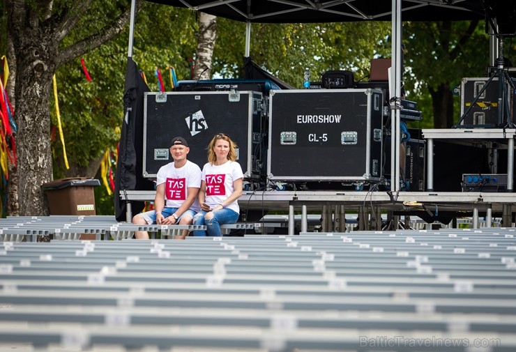 Festivālā «Bauska TasTe» tiek aizvadītas divas fantastiskas dienas