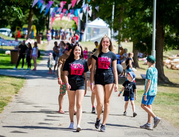 Festivālā «Bauska TasTe» tiek aizvadītas divas fantastiskas dienas