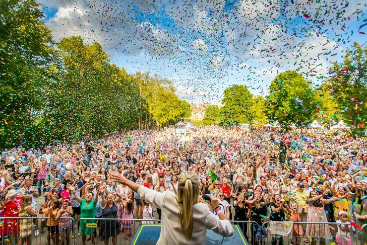 Festivālā «Bauska TasTe» tiek aizvadītas divas fantastiskas dienas 230093