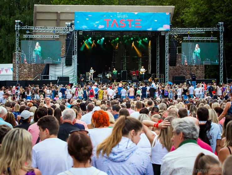 Festivālā «Bauska TasTe» tiek aizvadītas divas fantastiskas dienas 230098