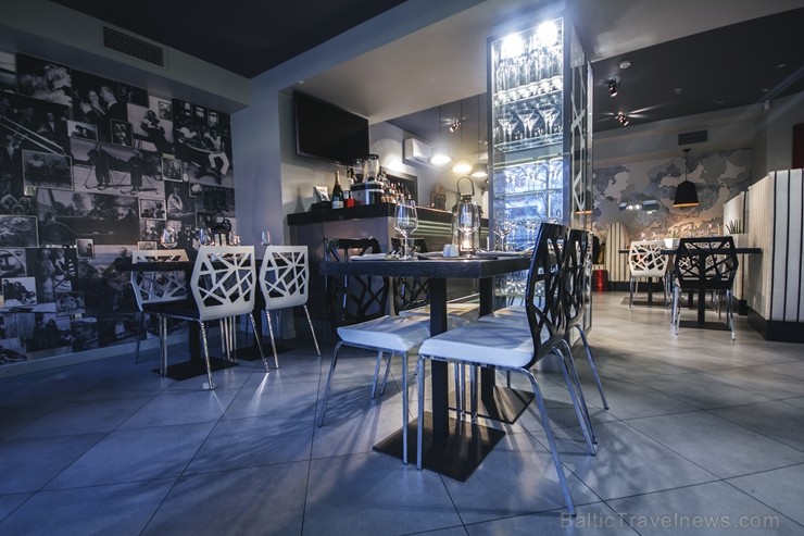 Elegantais Rīgas restorāns «International» viesiem piedāvā īpašu atmosfēru