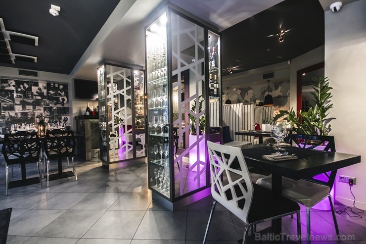 Elegantais Rīgas restorāns «International» viesiem piedāvā īpašu atmosfēru