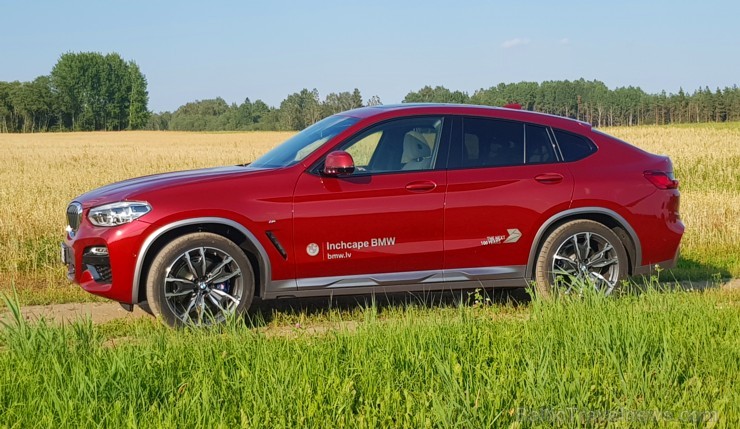 Travelnews.lv apceļo Vidzemi ar jauno «BMW X4» 230458