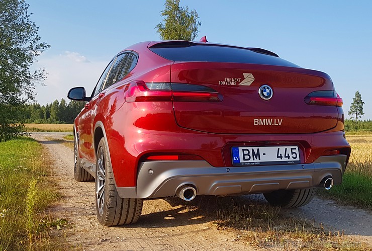 Travelnews.lv apceļo Vidzemi ar jauno «BMW X4» 230479